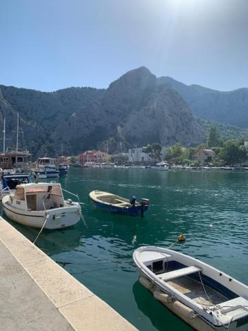 Panorama Sea View Apartment H Omiš Extérieur photo