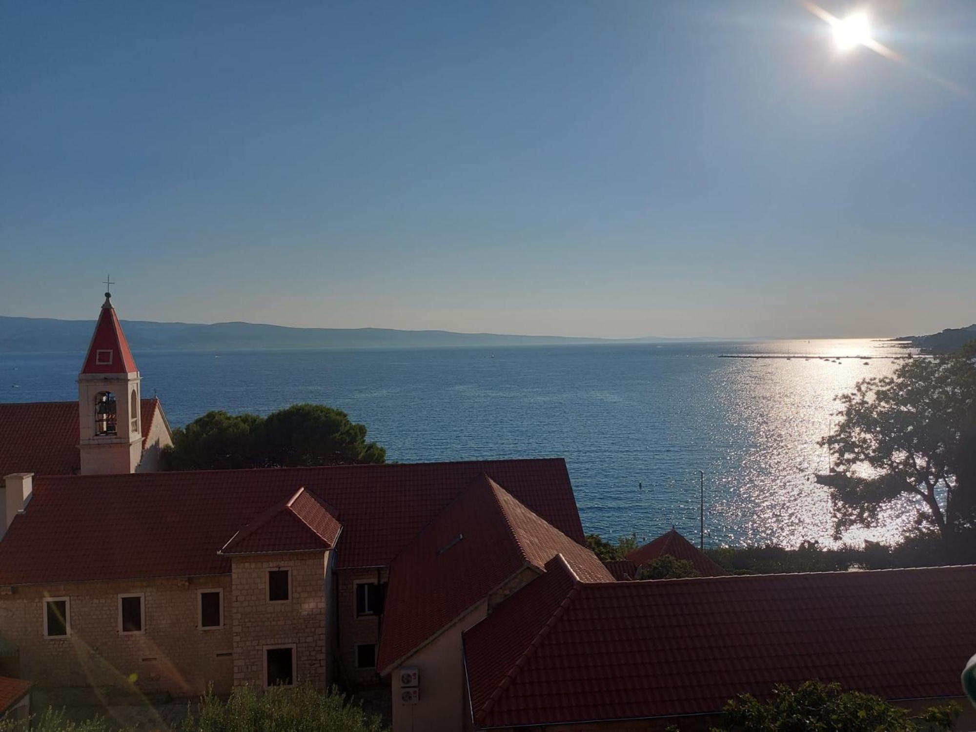 Panorama Sea View Apartment H Omiš Extérieur photo