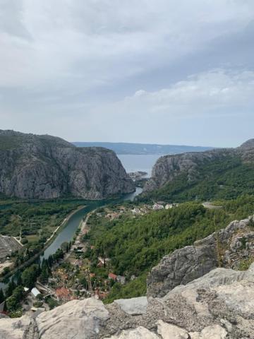 Panorama Sea View Apartment H Omiš Extérieur photo